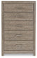 Culverbach Queen Panel Bed with Mirrored Dresser, Chest and 2 Nightstands Wilson Furniture (OH)  in Bridgeport, Ohio. Serving Bridgeport, Yorkville, Bellaire, & Avondale