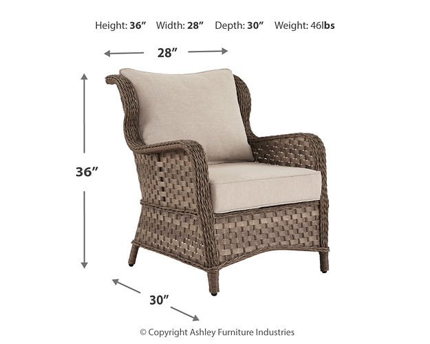 Clear Ridge Lounge Chair w/Cushion (2/CN) Wilson Furniture (OH)  in Bridgeport, Ohio. Serving Bridgeport, Yorkville, Bellaire, & Avondale