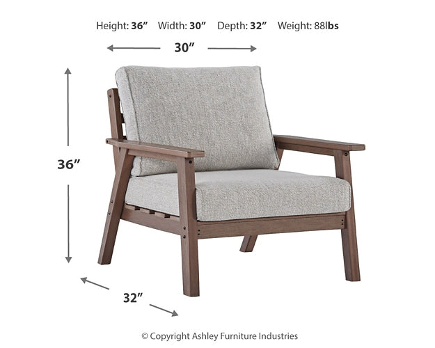 Ashley Express - Emmeline Lounge Chair w/Cushion (2/CN) Wilson Furniture (OH)  in Bridgeport, Ohio. Serving Bridgeport, Yorkville, Bellaire, & Avondale