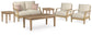 Clare View Outdoor Loveseat and 2 Lounge Chairs with Coffee Table and 2 End Tables Wilson Furniture (OH)  in Bridgeport, Ohio. Serving Bridgeport, Yorkville, Bellaire, & Avondale
