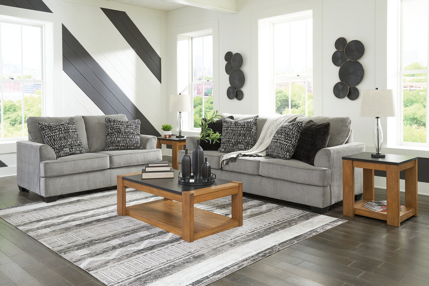 Deakin Sofa and Loveseat Wilson Furniture (OH)  in Bridgeport, Ohio. Serving Bridgeport, Yorkville, Bellaire, & Avondale