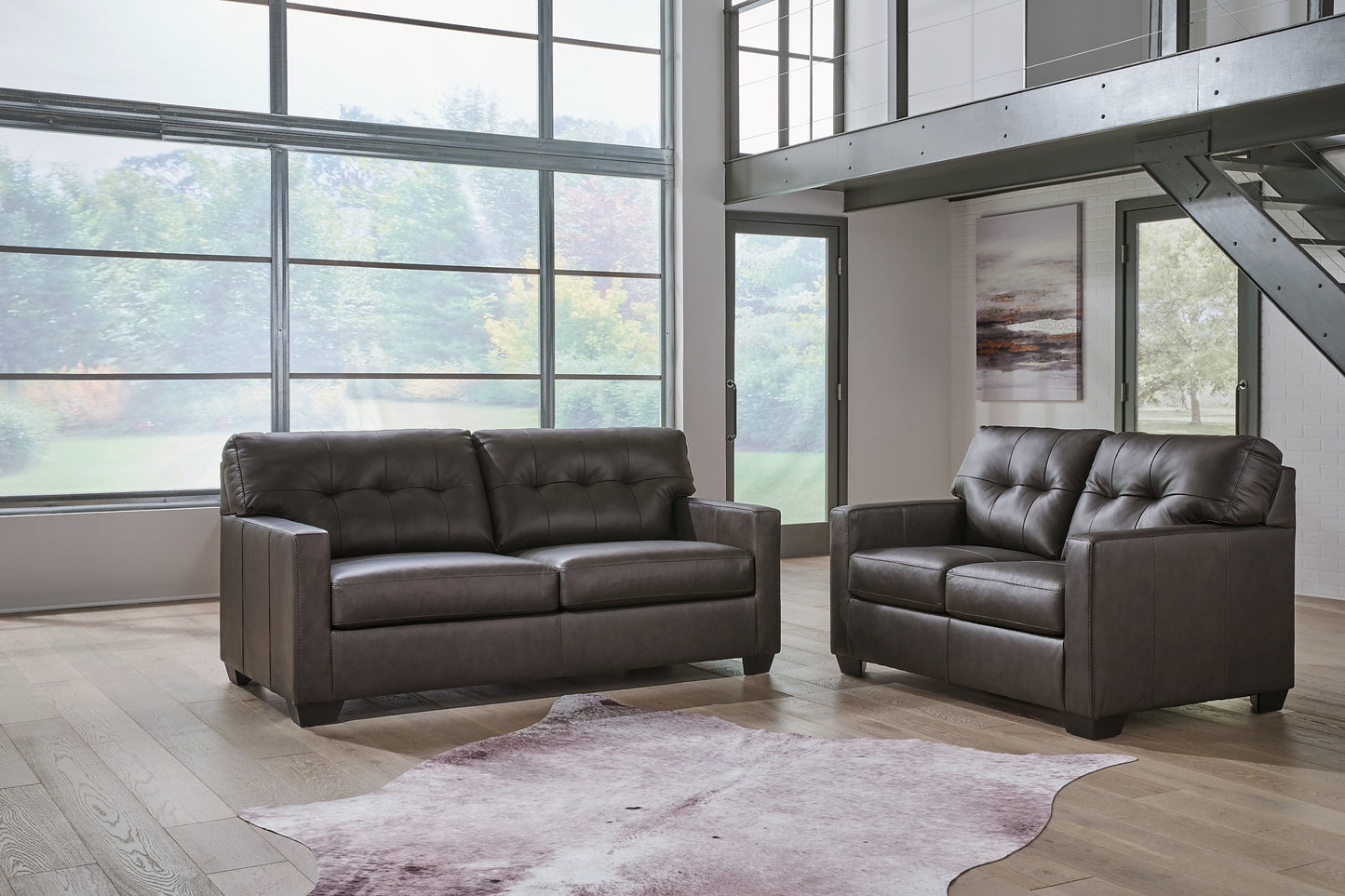 Belziani Sofa and Loveseat Wilson Furniture (OH)  in Bridgeport, Ohio. Serving Bridgeport, Yorkville, Bellaire, & Avondale