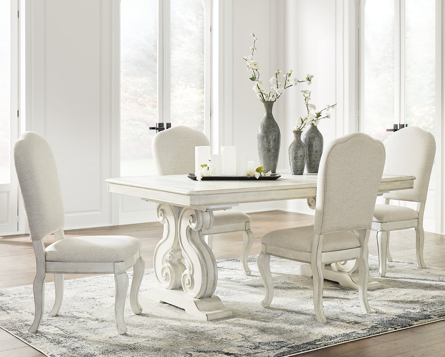 Arlendyne Dining Table and 4 Chairs Wilson Furniture (OH)  in Bridgeport, Ohio. Serving Bridgeport, Yorkville, Bellaire, & Avondale