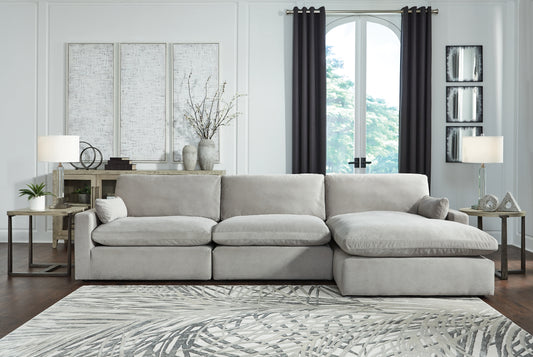 Sophie 3-Piece Sectional with Chaise Wilson Furniture (OH)  in Bridgeport, Ohio. Serving Bridgeport, Yorkville, Bellaire, & Avondale