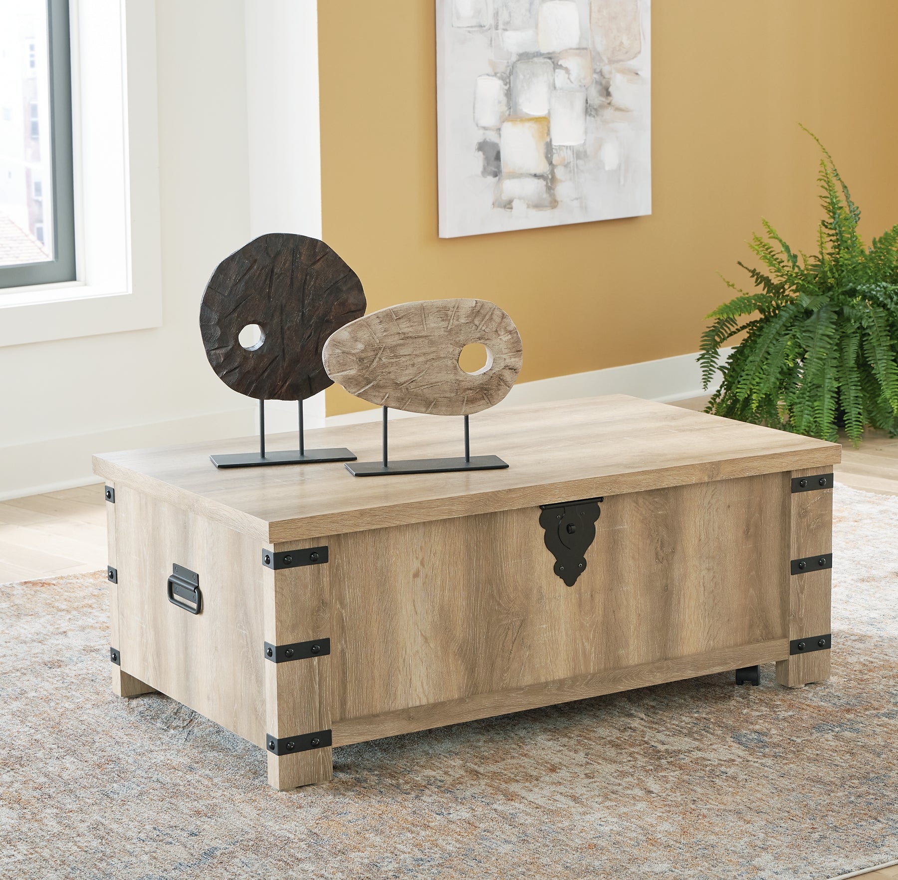 Calaboro Coffee Table with 1 End Table Wilson Furniture (OH)  in Bridgeport, Ohio. Serving Bridgeport, Yorkville, Bellaire, & Avondale