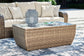 Sandy Bloom Outdoor Coffee Table with 2 End Tables Wilson Furniture (OH)  in Bridgeport, Ohio. Serving Bridgeport, Yorkville, Bellaire, & Avondale