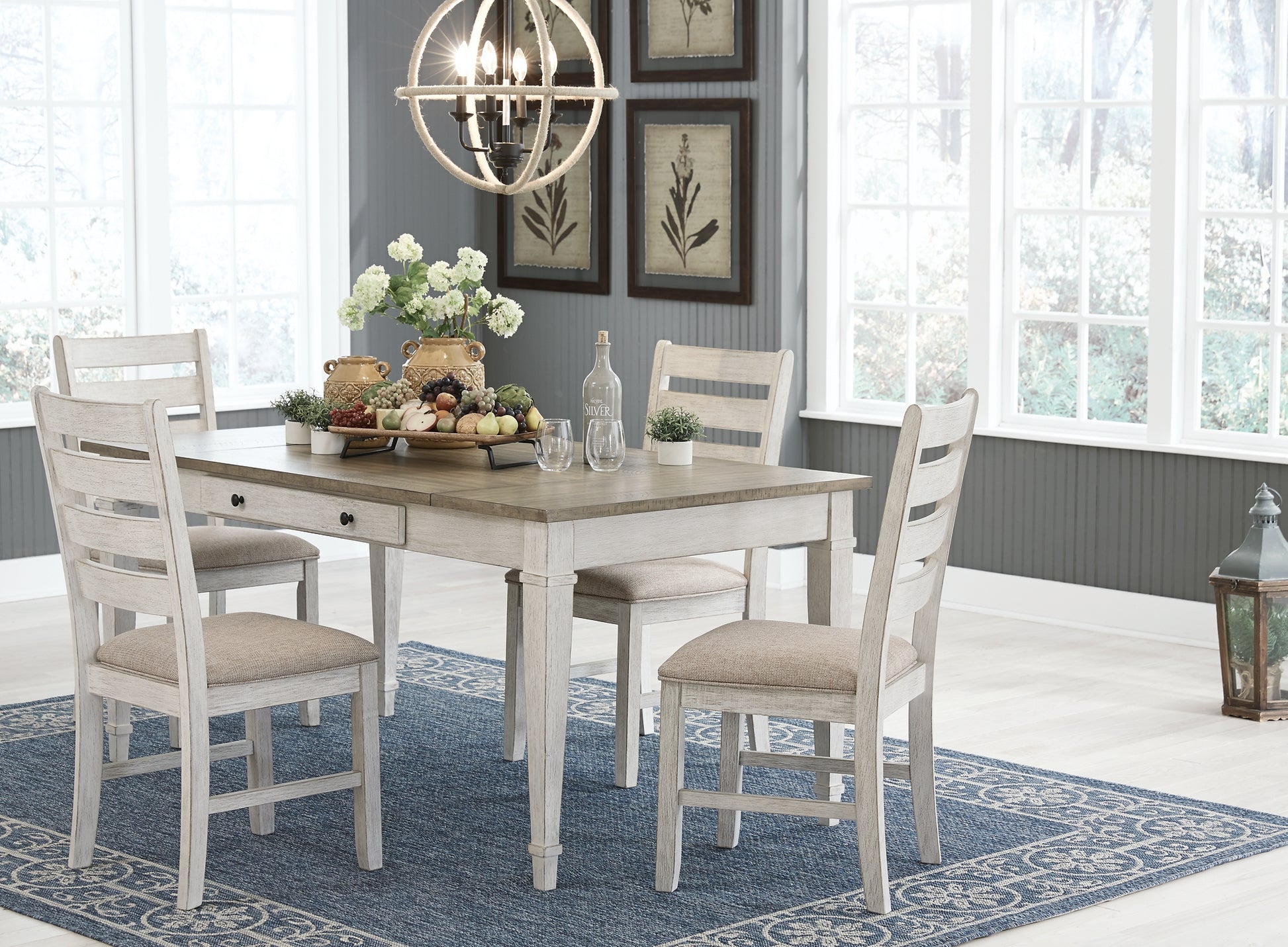 Skempton Dining Table and 4 Chairs Wilson Furniture (OH)  in Bridgeport, Ohio. Serving Bridgeport, Yorkville, Bellaire, & Avondale