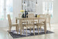 Ashley Express - Gleanville Dining Table and 6 Chairs