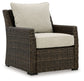 Ashley Express - Brook Ranch Lounge Chair w/Cushion (1/CN)