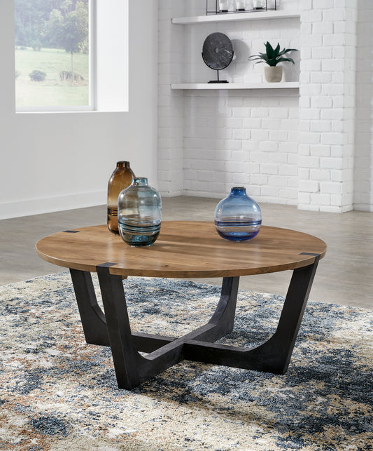 Ashley Express - Hanneforth Round Cocktail Table
