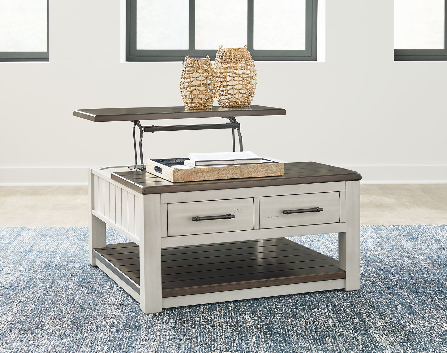 Ashley Express - Darborn Coffee Table with 2 End Tables