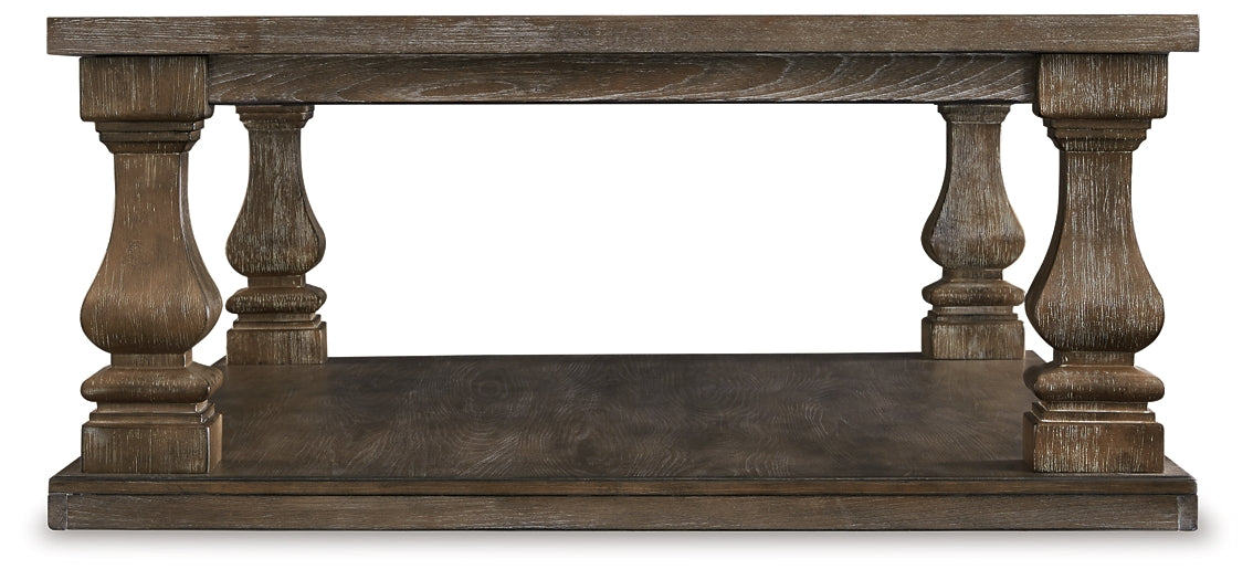 Ashley Express - Johnelle Rectangular Cocktail Table