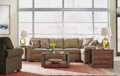 Thornton Sectional Wilson Furniture (OH)  in Bridgeport, Ohio. Serving Moundsville, Richmond, Smithfield, Cadiz, & St. Clairesville